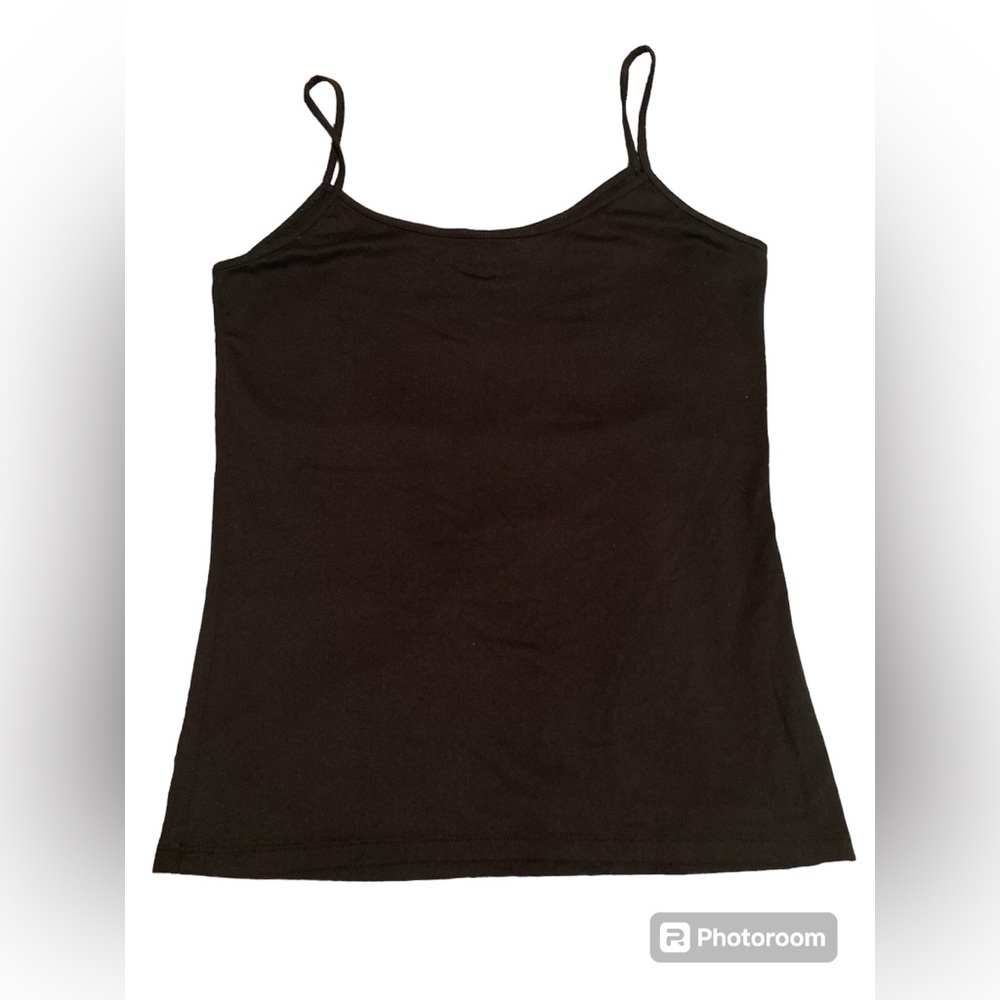 Zara Black Tank Top. Size Medium.